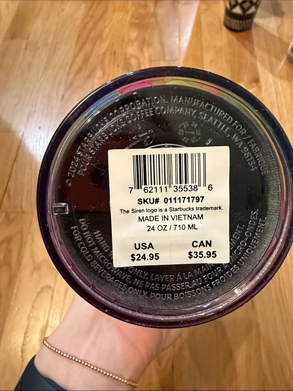 Starbucks Día De Muertos Tumbler